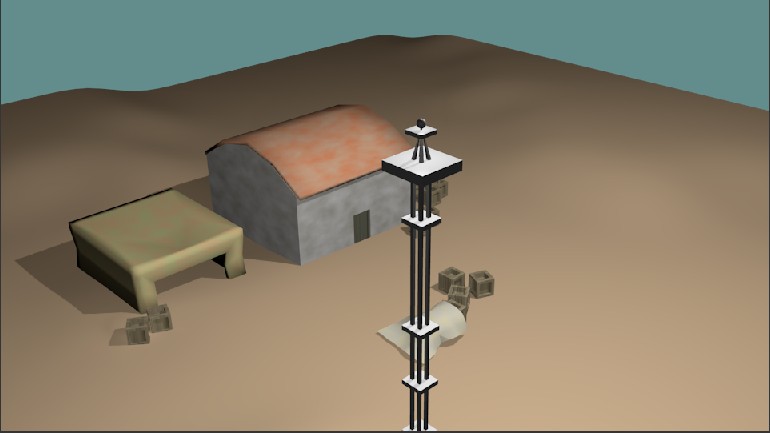 Simple Military Base preview image 1